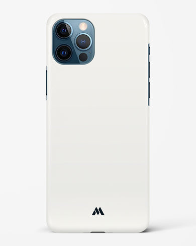 White Vanilla Hard Case Phone Cover (Apple)