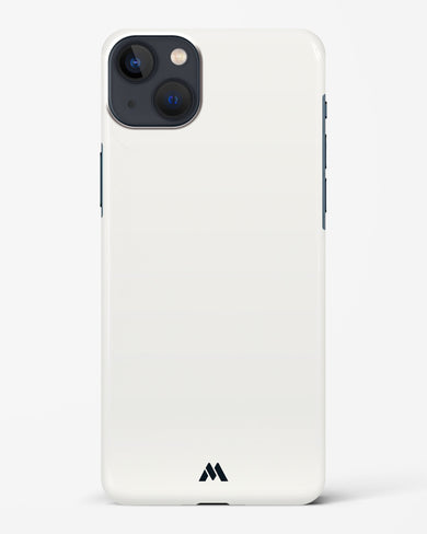 White Vanilla Hard Case Phone Cover (Apple)