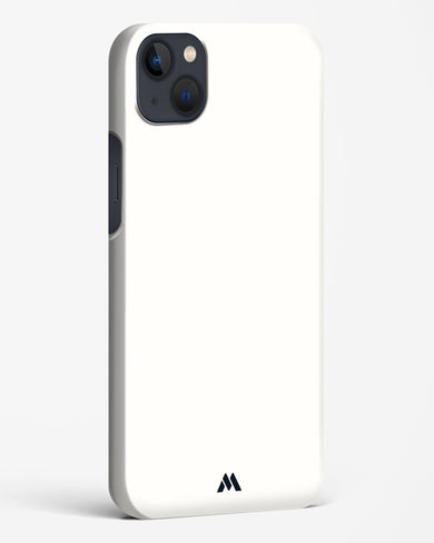 White Vanilla Hard Case Phone Cover-(Apple)