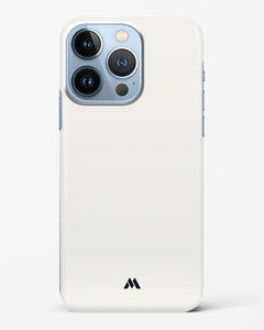 White Vanilla Hard Case Phone Cover (Apple)