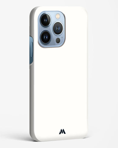 White Vanilla Hard Case Phone Cover (Apple)