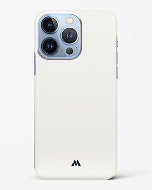 White Vanilla Hard Case Phone Cover (Apple)