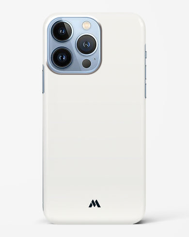 White Vanilla Hard Case Phone Cover (Apple)