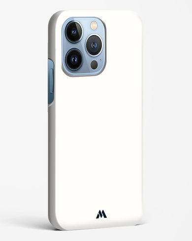 White Vanilla Hard Case Phone Cover (Apple)