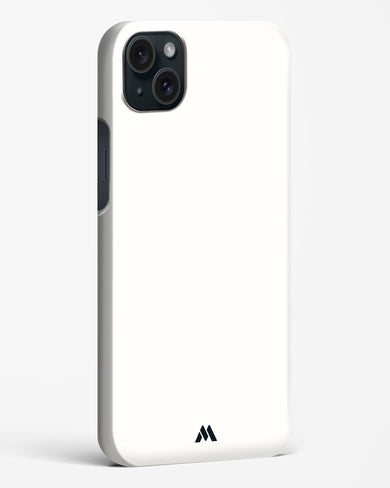 White Vanilla Hard Case Phone Cover (Apple)