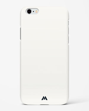 White Vanilla Hard Case Phone Cover-(Apple)