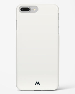 White Vanilla Hard Case Phone Cover (Apple)