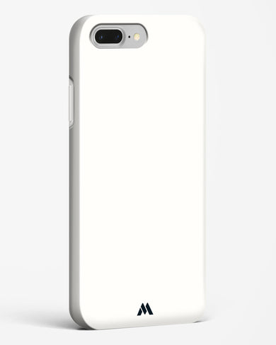 White Vanilla Hard Case Phone Cover (Apple)