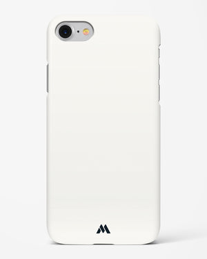 White Vanilla Hard Case Phone Cover-(Apple)