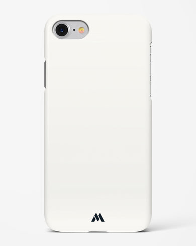 White Vanilla Hard Case Phone Cover (Apple)