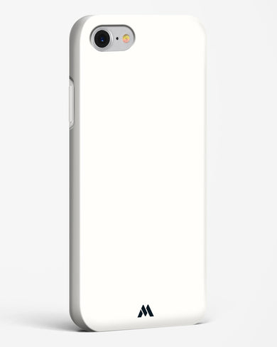 White Vanilla Hard Case Phone Cover (Apple)