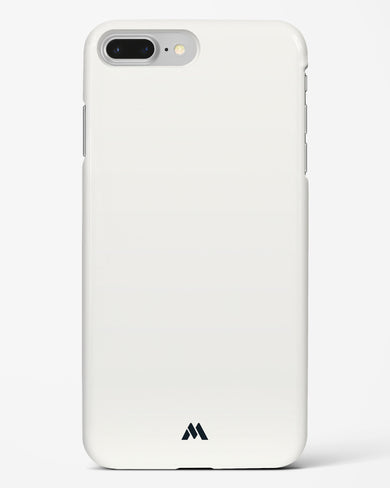 White Vanilla Hard Case Phone Cover (Apple)