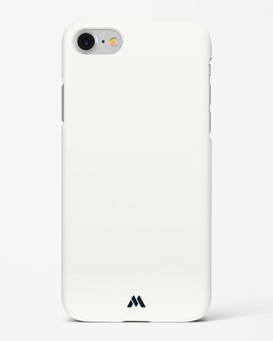 White Vanilla Hard Case Phone Cover (Apple)