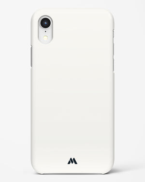 White Vanilla Hard Case Phone Cover (Apple)