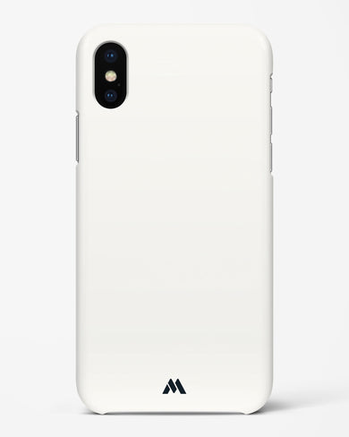 White Vanilla Hard Case Phone Cover (Apple)
