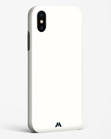 White Vanilla Hard Case Phone Cover (Apple)