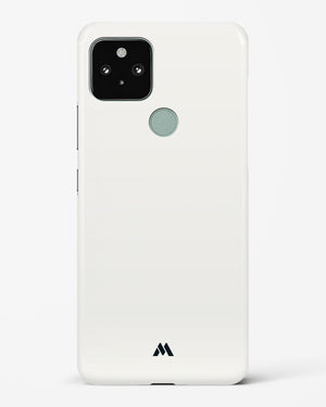 White Vanilla Hard Case Phone Cover (Google)