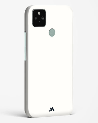 White Vanilla Hard Case Phone Cover (Google)