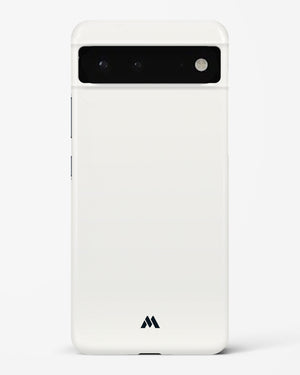White Vanilla Hard Case Phone Cover (Google)
