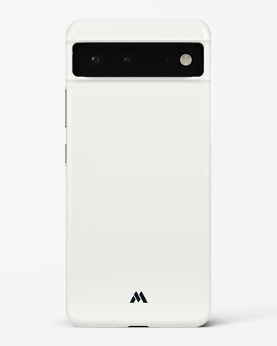 White Vanilla Hard Case Phone Cover-(Google)