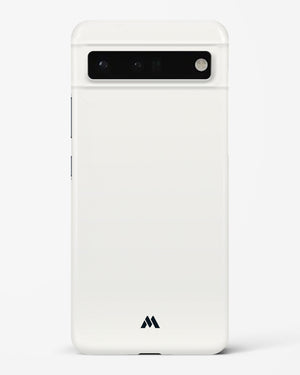 White Vanilla Hard Case Phone Cover (Google)