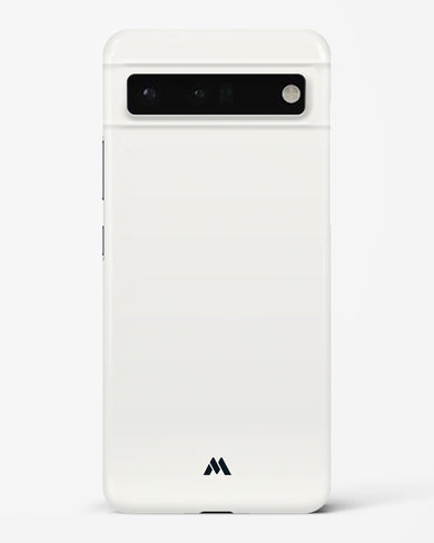 White Vanilla Hard Case Phone Cover-(Google)