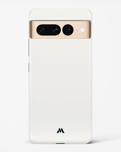 White Vanilla Hard Case Phone Cover-(Google)
