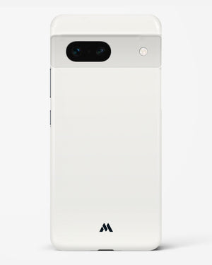 White Vanilla Hard Case Phone Cover-(Google)