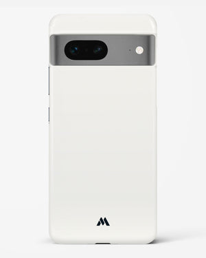 White Vanilla Hard Case Phone Cover (Google)