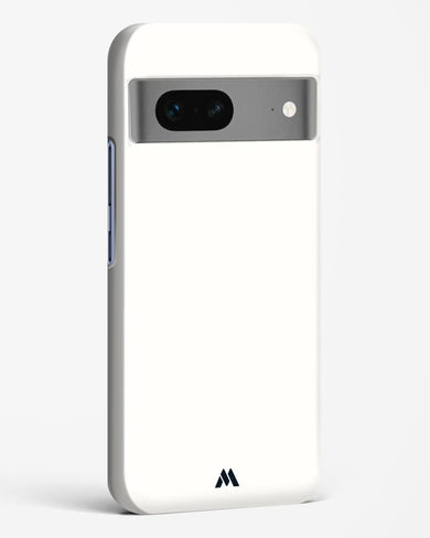 White Vanilla Hard Case Phone Cover-(Google)