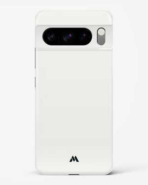 White Vanilla Hard Case Phone Cover (Google)