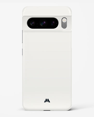 White Vanilla Hard Case Phone Cover-(Google)