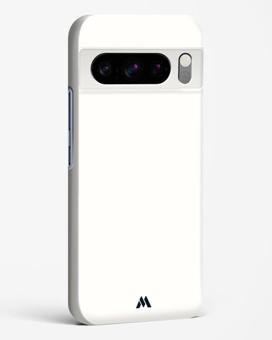 White Vanilla Hard Case Phone Cover-(Google)