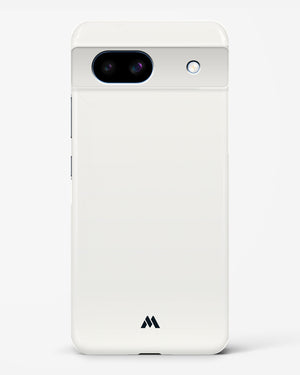 White Vanilla Hard Case Phone Cover (Google)