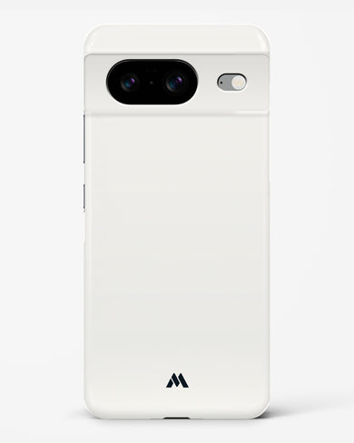 White Vanilla Hard Case Phone Cover-(Google)