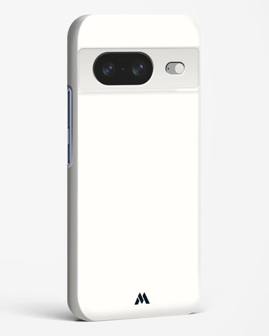 White Vanilla Hard Case Phone Cover-(Google)