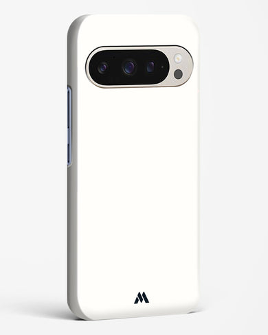 White Vanilla Hard Case Phone Cover (Google)