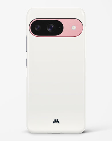 White Vanilla Hard Case Phone Cover (Google)