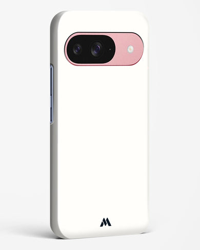 White Vanilla Hard Case Phone Cover (Google)