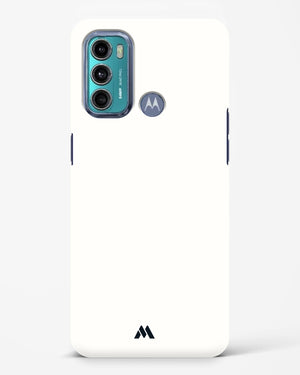 White Vanilla Hard Case Phone Cover (Motorola)