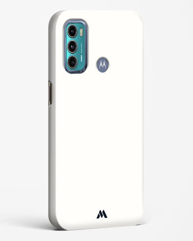 White Vanilla Hard Case Phone Cover (Motorola)
