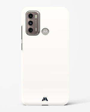 White Vanilla Hard Case Phone Cover (Motorola)