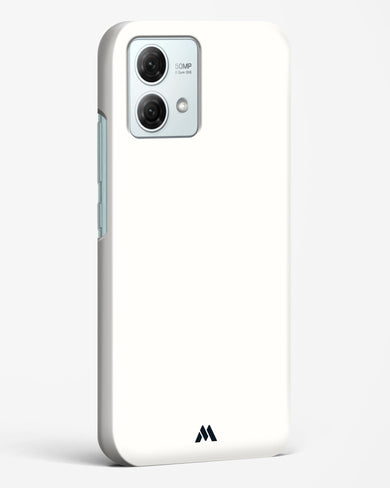 White Vanilla Hard Case Phone Cover (Motorola)