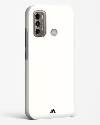 White Vanilla Hard Case Phone Cover (Motorola)