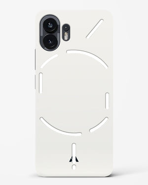 White Vanilla Hard Case Phone Cover (Nothing)