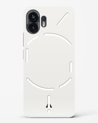 White Vanilla Hard Case Phone Cover (Nothing)