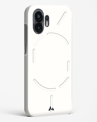 White Vanilla Hard Case Phone Cover (Nothing)