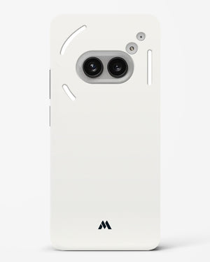 White Vanilla Hard Case Phone Cover (Nothing)