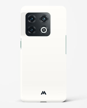White Vanilla Hard Case Phone Cover (OnePlus)