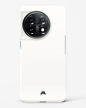 White Vanilla Hard Case Phone Cover (OnePlus)